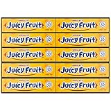 WRIGLEY'S JUICY FRUIT Kaugummi, Großpackung, 5 Stäbchen (40 Stück)