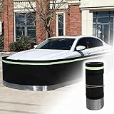 WENINETIES Marderschreck Auto für Nissan Micra 5 (V) K14 I 2017-2023, Reflective Anti-Mouse Autozubehör Marder Abwehr