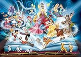 Ravensburger Puzzle 16318 - Disney's magisches Märchenbuch - 1500 Teile Puzzle für Erwachsene und Kinder ab 14 Jahren, Disney Puzzle