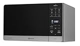 Bauknecht MWA 49 SL Mikrowellen-Backofen (freistehend)/ Dampfgarfunktion/ 3D-System–gleichmäßige Ergebnisse/AutoClean/ 6 Leistungsstufen/ 25 l Garraum/Glasdrehteller 28 cm Ø/DualCrisp & CrispFry