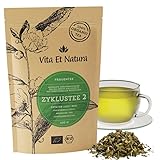 Vita Et Natura® BIO Zyklustee 2-100g bewährter Tee aus traditionellen Frauenkräuter mit u.A. Frauenmantelkraut - 100% biologisch und naturbelassen