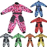 Zorax Weiche Innenseite/robuste Außenseite CUB Kids Motocross CAMO Anzug Kinder Motorrad Motorrad Rennkleidung Kinder ATV Kart Anzug Overall