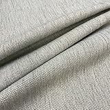 Kt KILOtela - Dekostoff, Polsterstoff, Möbel Bezugsstoff, Doppelseitiges Chenille, Polsterung für Stühle, Sofas, Möbel, 320 gr/m², 100 cm Länge x 280 cm Breite, Grau - 1 Meter