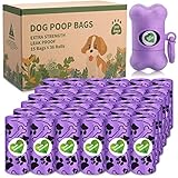 McNory Kotbeutel, 540 Kotbeutel, 36 Rollen, Kotbeutel, Hundekotbeutel, auslaufsicher & geruchsneutral