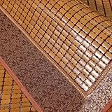 Bambus Sommer Isomatte Faltbare Klimaanlage Matratze Atmungsaktive Kühle Bettmatte