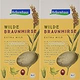 Reformhaus Braunhirse Bio, 1000g (Packung mit 2)