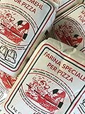 10 Packungen a 1,0 Kg Pizzamehl vom Shop-of-Wonder ® Weizenmehl Typ 00 geeignet für die Zubereitung von Pizza, Pizzabrötchen und Ciabatta