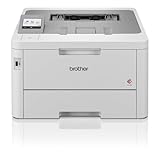 Brother HL-L8240CDW Professioneller und kompakter Farb-LED-Drucker mit WLAN/LAN (30 Seiten/Min.) weiß/grau