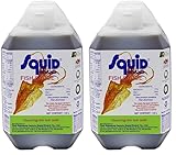 Squid Fischsauce – Thailändische Sauce zum Würzen und Verfeinern – 1 x 4,5 l (Packung mit 2)