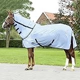 BUSSE everline Paddock-Fliegendecke SUNSHINE II Rückenlänge 145 cm, sky(navy)