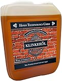 5 Liter Klinkeröl Natursteinöl Steinöl Schieferöl Ziegelöl Pflasteröl Keramiköl