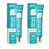 Narbencreme für Narben aller Art Narbensalbe für schöne Haut kosmetische Narbenpflege Narbengel für Kinder & Erwachsene Narbensalbe reduziert Narben Sichtbarkeit verringert Gewebespannung Juckreiz