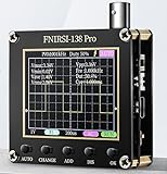 Fnirsi -138 PRO Handheld Mini Digital Oszilloscope 2.5MSa/s 200KHz Analog Bandwidth Support AUTO,80Khz PWM And Firmware Update(With Battery and p6100 hv prove)