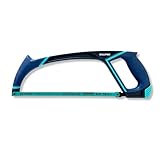 Eclipse Professional Tools EPH300 Soft Feel Bügelsäge (12') - Metallschneidende ergonomische Handsäge mit Komfortgriff - Schnellwechselmechanismus für das Sägeblatt