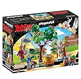 PLAYMOBIL Asterix 70933 Miraculix mit Zaubertrank, Spielzeug für Kinder ab 5 Jahren