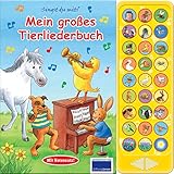 27-Button-Soundbuch - Mein großes Tierliederbuch - 27 bekannte Kinderlieder zum Mitsingen