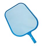 POWERHAUS24® Laubkescher/Oberflächenkescher Universalgröße zum Austecken auf eine Ø 3 cm Teleskopstange