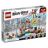 Lego – 75824 – The Angry Birds Movie Set, Zerstörung der Stadt der Schweine