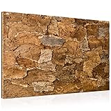 XXL Korkrückwand (Rückwand Terrarium), 3D Kork-Rückwand 90 x 60 cm im Stil Desert (Wüste) | natürliches Design aus Korkstücken | gereinigt & desinfiziert | Made in Portugal
