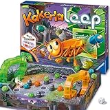 Ravensburger - Kakerlaloop 21123 - Kinderspiel mit elektronischer Kakerlake für Groß und Klein, Familienspiel für 2-4 Spieler, Kinderspiel ab 5 Jahren - Geburtstagsgeschenke
