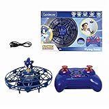 Lexibook, RC UFO Flying Sonic mit Lichtern und Gestensteuerung, freihändige Steuerung mit wiederaufladbarer Batterie, Blau, UFOSNLXB