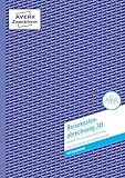 AVERY Zweckform 741 Reisekostenabrechnung (A4, mit 1 Blatt Blaupapier, von Rechtsexperten geprüft, für Deutschland und Österreich zur monatlichen Abrechnung inkl. Kfz-Kostenaufstellung, 50 Blatt) weiß