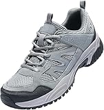 OutPro Wanderschuhe Herren Outdoor rutschfest Atmungsaktiv Trekkingschuhe Leicht Komfortabel Männer Hikingschuhe EU44