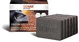 SONAX PROFILINE Coating Applicator (6 Stück) Applikationspads mit spezieller Vliesoberfläche zum Auftragen aller SONAX Coatings | Art-Nr. 02377410