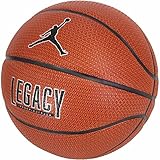 Nike Jordan Playground 8P Deflated Basketball (Amber/Black, 7)