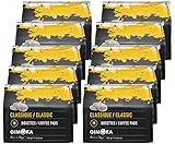 Gimoka Kaffeepads Espresso Classic, Intensität 10/12, 180 pads - Geeignet für Senseo* Maschinen, 180 Stück (10 x 18 Getränke), Hergestellt in Italien