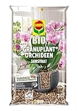 COMPO Bio GRANUPLANT® Orchideen Pflanzgranulat 3 L, natürlicher Bimsstein, Keine Trauemücken, nachhaltige Alternative zu Blähton, grau/beige
