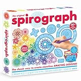 Spirograph Original, mehrfarbig, Einheitsgröße (SP202) für 1 Spieler