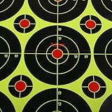 90 Stück Papier-Zielscheiben für Zielfähigkeiten und Treffsicherheit
