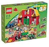 LEGO® DUPLO® 66454 Bauernhof Super Pack 3 in 1