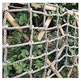 Amacthysh Frachtkletternetz Outdoor-Baumhaus-LKW-Anhängernetze Spielplatz Hochleistungs-Sicherheitsnetz Frachtnetz Kinderspielplatz-Kletternetz,255.91 * 295.28 inch