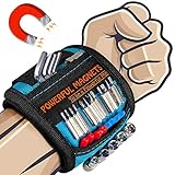 Geschenke für Männer Papa Geschenk Weihnachten - Magnetarmband Handwerker Weihnachtsgeschenke für Männer Vater Opa Mann Gadgets Nikolaus Geschenk Adventskalender Füllung Geschenkideen Wichtelgeschenke