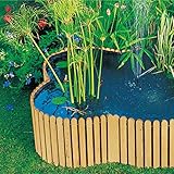 Beckmann HBL4TE Hochteich 120 x 120 cm, Höhe 44 cm, Inhalt 530 l