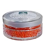 Kaviar - Zarendom Keta Wildlachskaviar Premium Platinum 200 g Glas - Lachs Kaviar