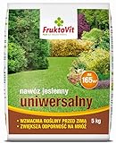 Herbstdünger Universal Gemüse Rasen Garten Pflanzen NPK Volldünger 330m2 10kg