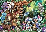 Ravensburger Puzzle 12000786 - Im Feenland - 1000 Teile Puzzle für Erwachsene und Kinder ab 14 Jahren, Fantasy-Puzzle