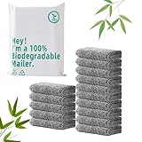 Renko Bambus Tücher Putzlappen 30x30cm 15 Set Bambustücher Putztücher, Natürlicher Geschirrtücher Putzen & Spültücherr Bambus Lappen zum putzen reinigungstücher