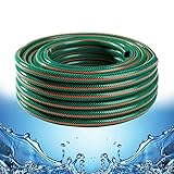 all4you Gartenschlauch 3/4 Zoll 50m Grün Schlauch universal