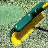 Krallenbesen Oder Kunstrasen Besen Oder Bürste Ohne Stiel, Kompatibel Mit Universalstiel, Perfekt Für Pflege Und Reinigung Von Garten, Terrasse Und Kunstrasen.