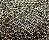 G8DS 500 Stück Marken-Schleudermunition Kaliber 8 mm Stahlkugeln Schleuder Munition für Katapult