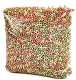 HERONS Teichpellets Mix Ultraleicht (5L Nachfüllbeutel) – Koi & Goldfischfutter – Ausgezeichnetes Preis-Leistungs-Verhältnis – Alleinfuttermittel für alle Teichfische – Premium, Vielfalt Teichpellets