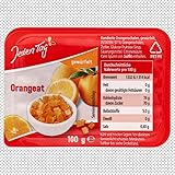 Jeden Tag Orangeat gewürfelt, 100 g