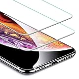 Panzerfolie kompatibel mit iPhone 7 [2 Stück] Displayschutzfolie [4,7 Zoll] Schutzfolie [kein Glas] 9H Glas,100% Fingerabdrucksensor Nano-Tech
