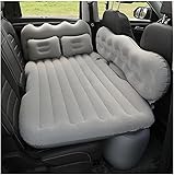 Mecmoc Tragbar Dickere Aufblasbare Matratze Auto Luftmatratze für Ford Taurus 2015-2019, Rücksitz Luftkisse Bequem Reisen Camping Zubehör,D/Gray