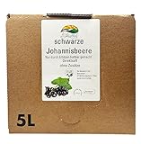 BLEICHHOF® Schwarzer Johannisbeersaft - Direktsaft, vegan, Bag-in-Box (1x5l)
