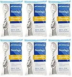 Santiago Smooth Refried Beans – 844 ml Beutel, 6 Beutel pro Packung